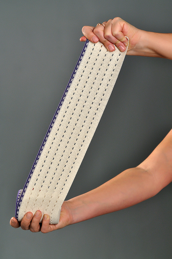The elastic perforated medical bandage ALEX 2017
