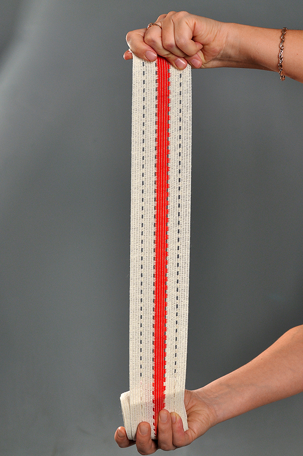The elastic perforated medical bandage ALEX 2017