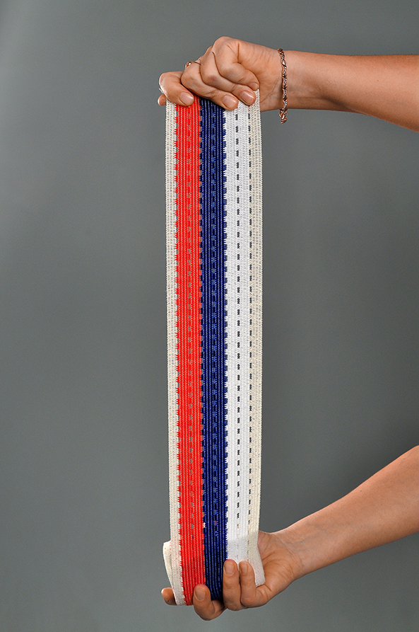 The elastic perforated medical bandage ALEX 2017