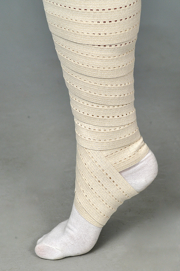 The elastic perforated medical bandage ALEX 2017